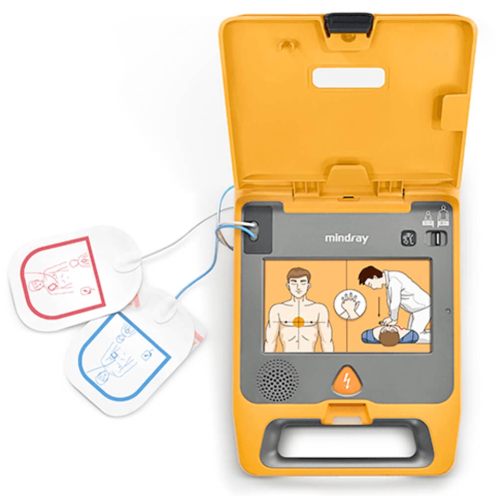 Mindray BeneHeart C1A V2 AED Halfautomaat - Afbeelding 2