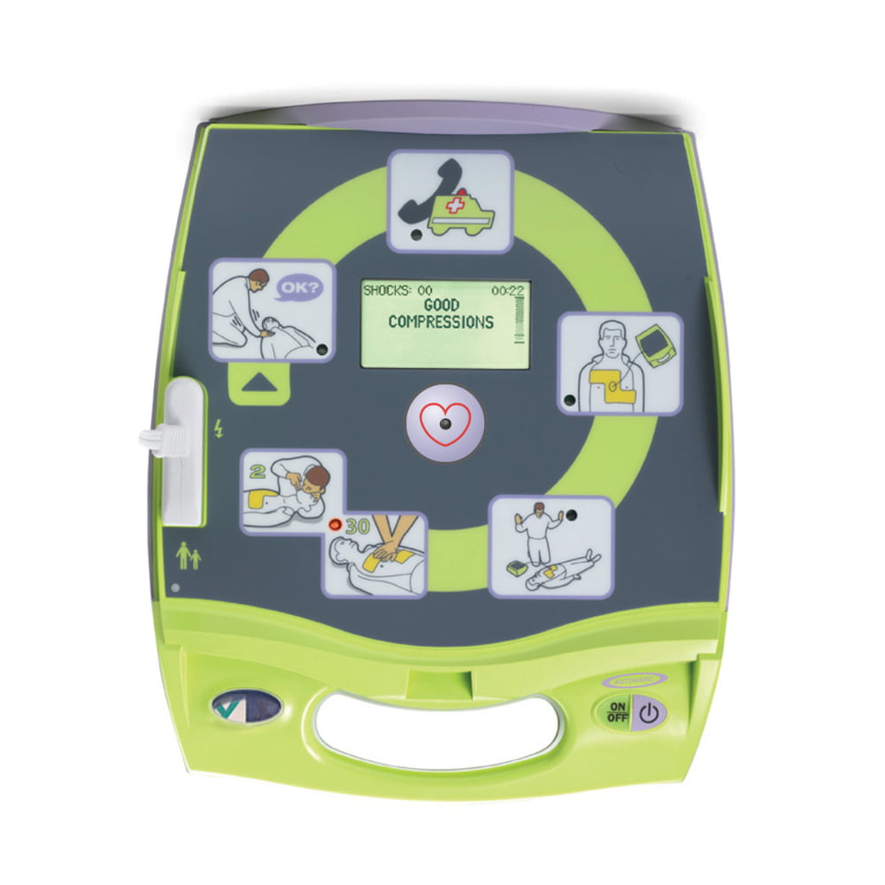 ZOLL AED Plus Halfautomaat - Afbeelding 2