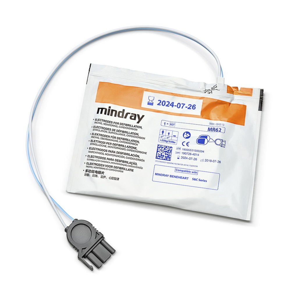 Mindray BeneHeart MR62 Elektroden