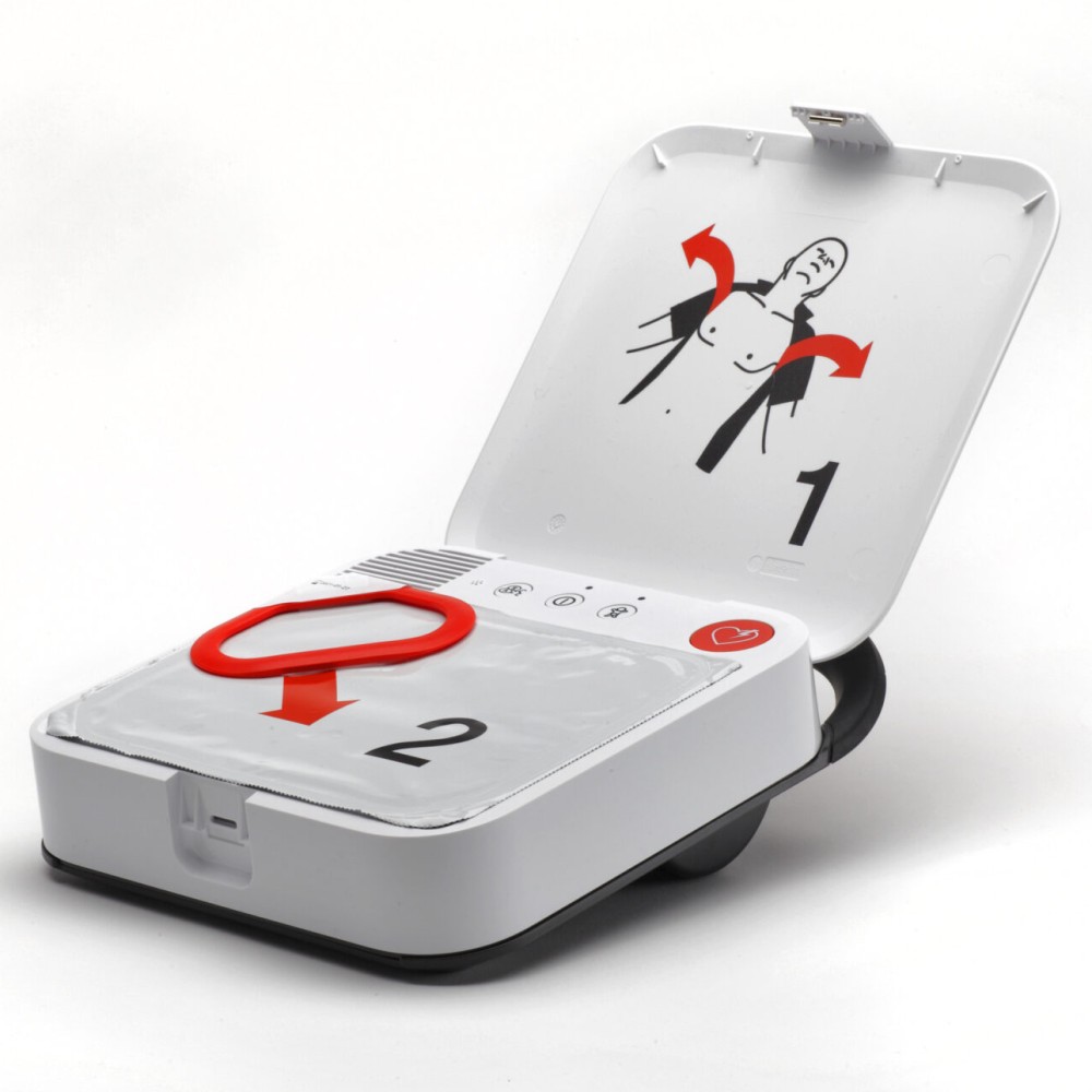 Physio Control Lifepak CR2 USB AED Halfautomaat - Afbeelding 3