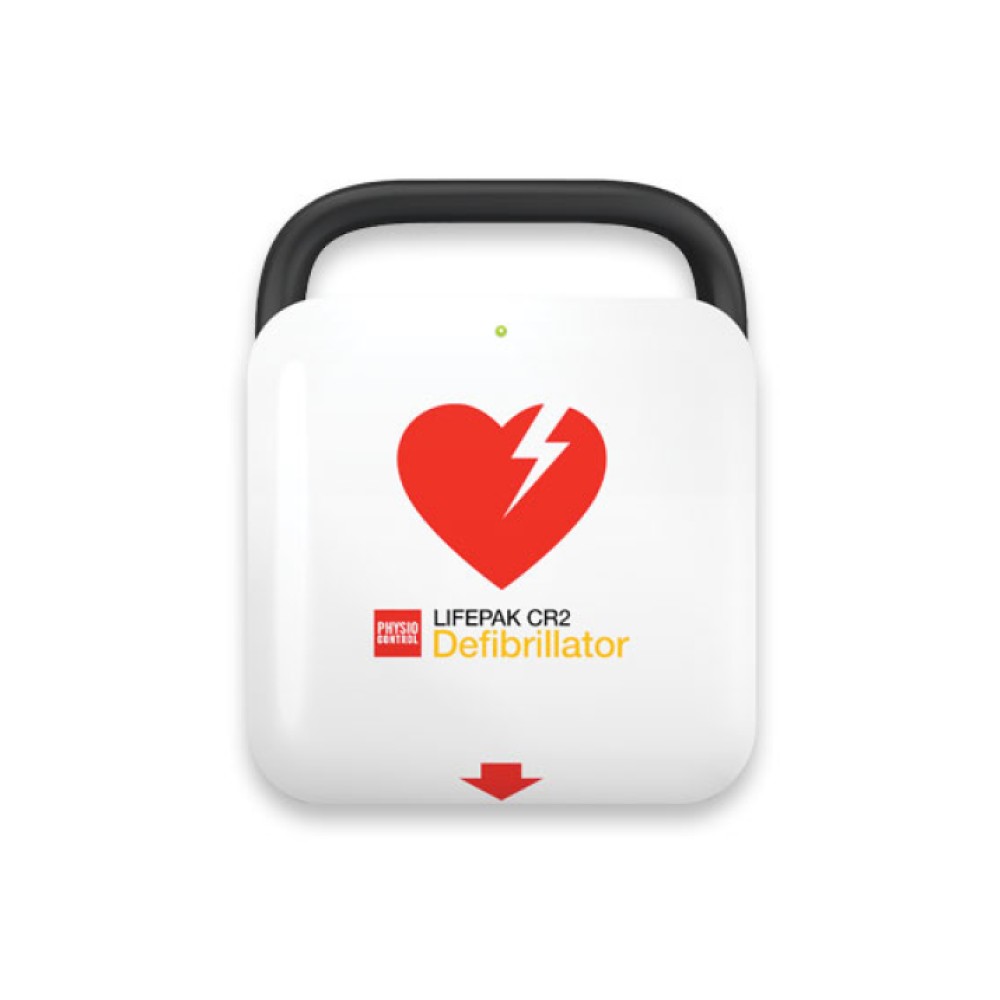 Physio Control Lifepak CR2 USB AED Halfautomaat