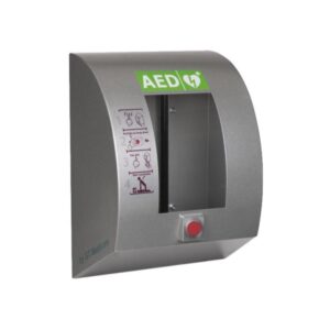 SixCase SC1310 AED Binnenkast Met Drukknop (Grijs) 