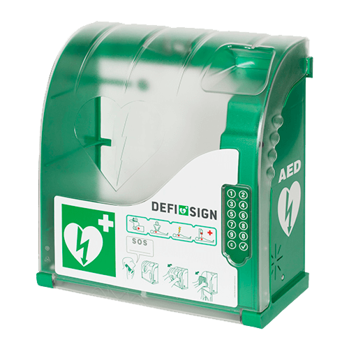 DefiSign/AIVIA 210 AED Buitenkast
