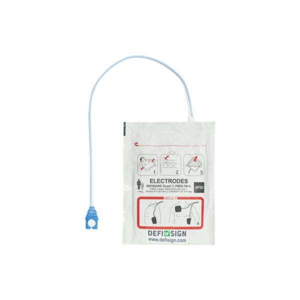 DefiSign LIFE AED elektroden / DefiSign Pocket Plus AED elektroden