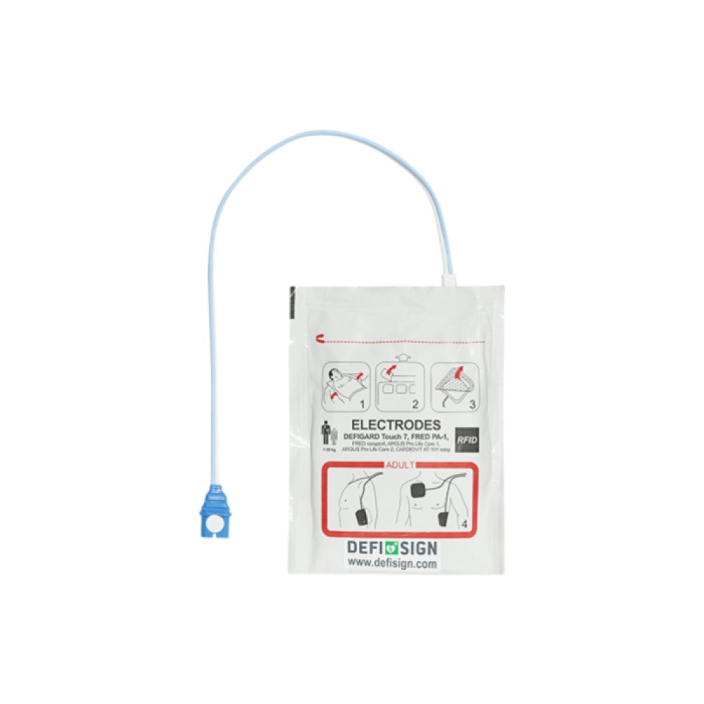 DefiSign LIFE AED elektroden / DefiSign Pocket Plus AED elektroden
