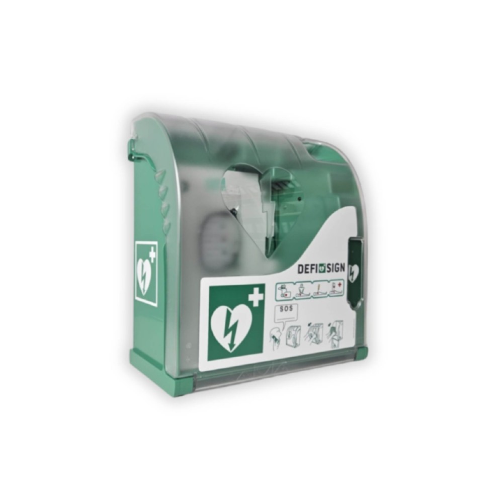 DefiSign/AIVIA 200 AED Buitenkast