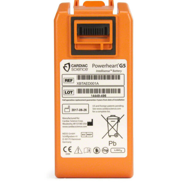 Cardiac Science Powerheart G5 batterij