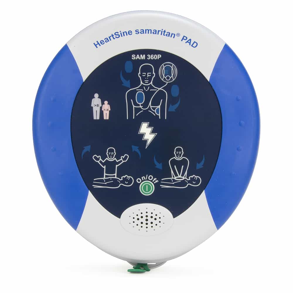 HeartSine Samaritan PAD 360P AED