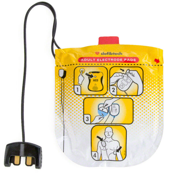 Defibtech Lifeline VIEW elektroden