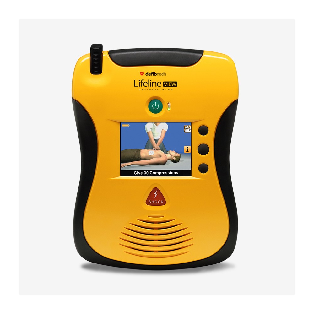 Defibtech Lifeline VIEW AED Halfautomaat