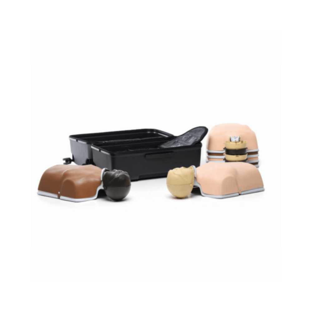 Laerdal Little Anne stapelbare reanimatiepoppen 6 st. - Afbeelding 2