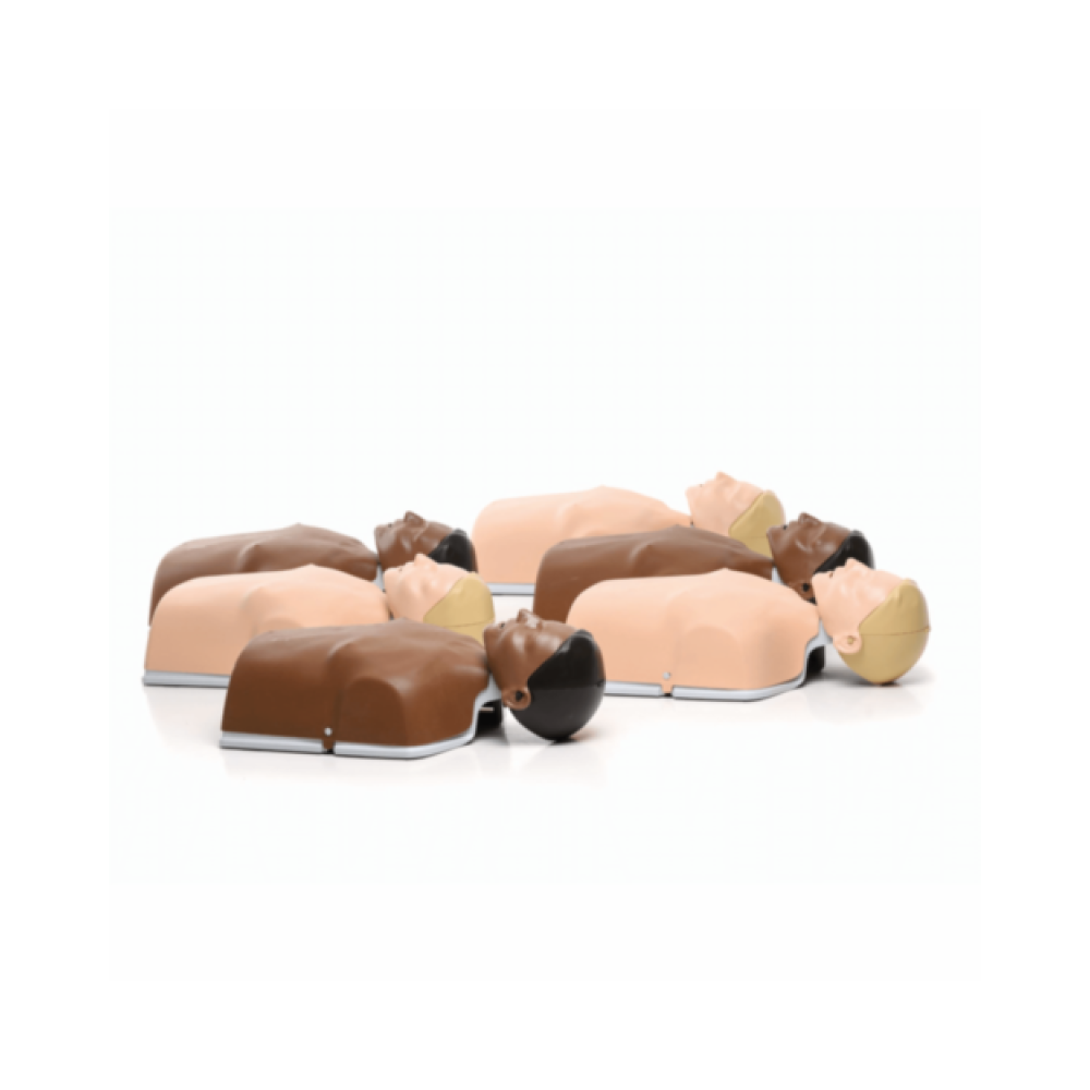 Laerdal Little Anne stapelbare reanimatiepoppen 6 st. - Afbeelding 3