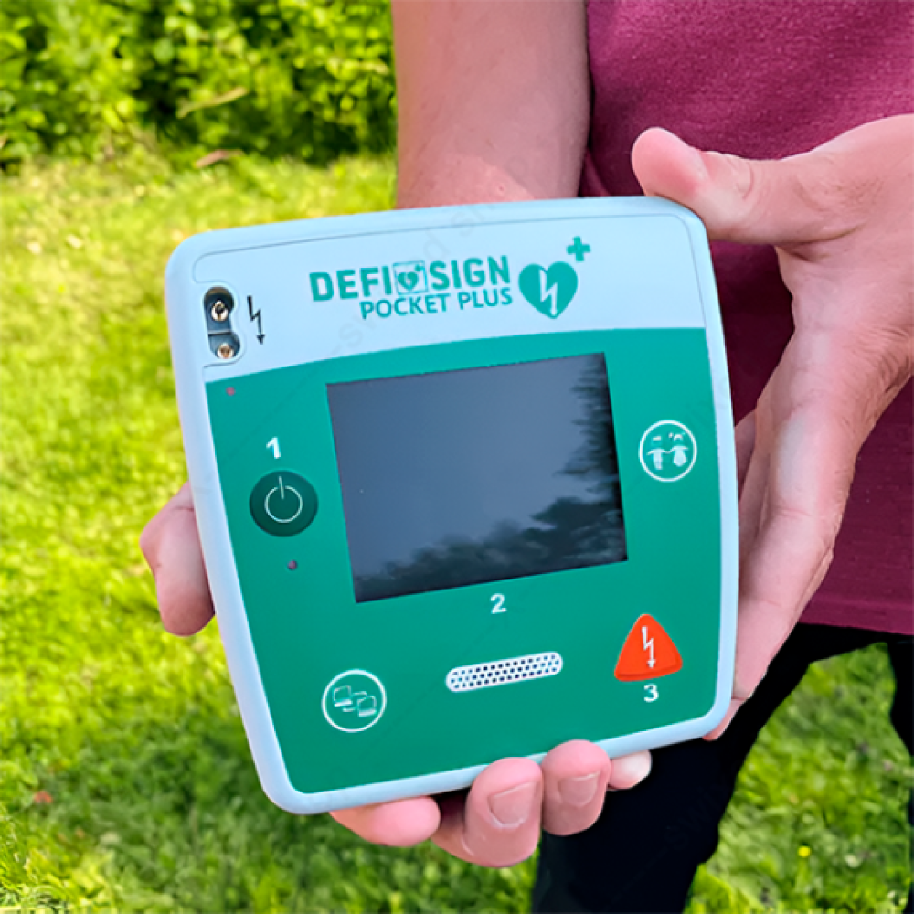 DefiSign Pocket Plus AED Halfautomaat - Afbeelding 3