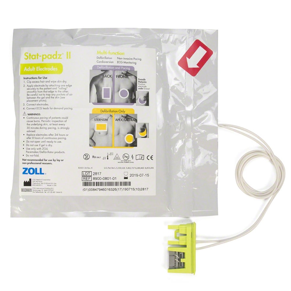 Zoll CPR Stat-Padz elektroden