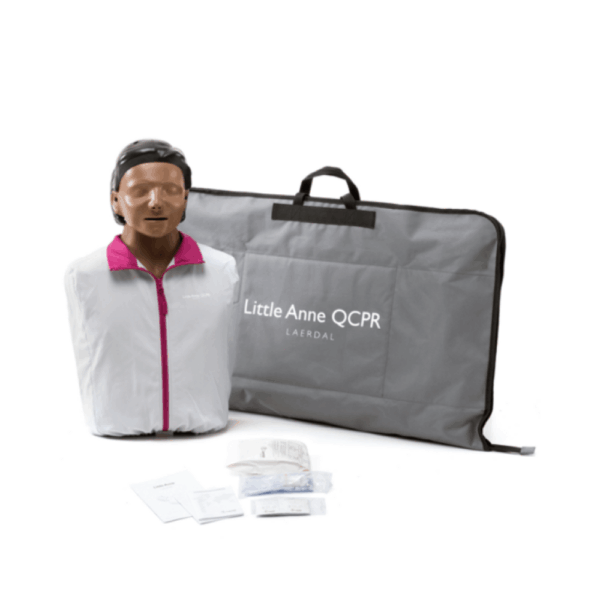 Laerdal Little Anne QCPR (donker)