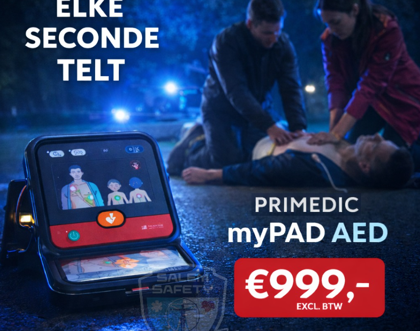 AED actie april